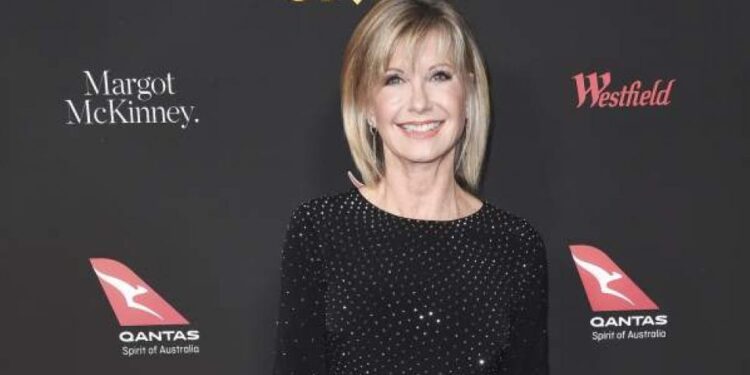 Falleció Olivia Newton a sus 73 años de edad