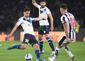 Talleres perdió ante Vélez y quedó eliminado de la Copa Libertadores