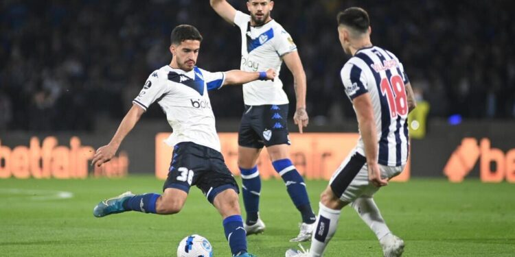 Talleres perdió ante Vélez y quedó eliminado de la Copa Libertadores