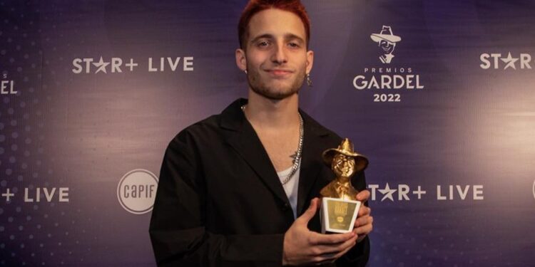 Premios Gardel 2022: Wos fue el ganador del Gardel de Oro