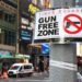 Nueva York declaró a Times Square como zona libre de armas