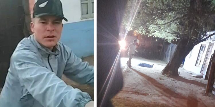 Mataron a un joven de un disparo en Villa María