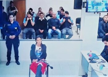 Soledad Laciar declaró en el juicio por el crimen de Blas: "dispararon sus armas como si estuvieran jugando en la play"