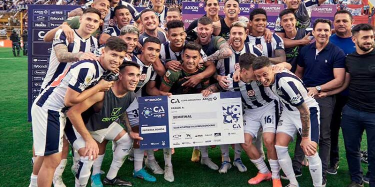 Talleres eliminó a Independiente y es semifinalista de la Copa Argentina
