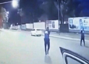Caso Blas Correas: se conocieron videos en que los policías le disparaban al auto