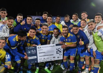 Boca superó a Quilmes y alcanzó las semifinales