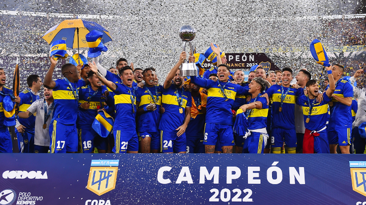 Boca campeón de la Liga Profesional: cuántos títulos tiene el Xeneize