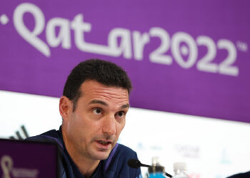 Scaloni destacó que no cambiarán la forma de jugar ante México