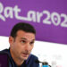 Scaloni destacó que no cambiarán la forma de jugar ante México