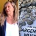 Cerruti pidió disculpas tras sus dichos sobre las piedras en homenaje a los muertos por Covid-19