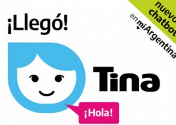 El Gobierno presentó "Tina", una asistente virtual para realizar trámites en organismos nacionales