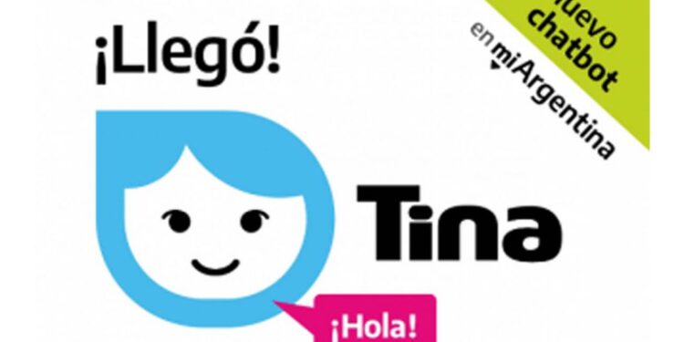 El Gobierno presentó "Tina", una asistente virtual para realizar trámites en organismos nacionales
