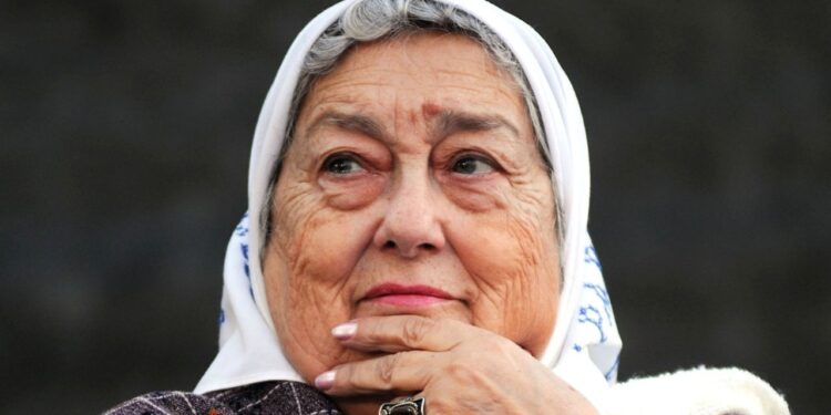 Murió Hebe de Bonafini, líder histórica de Madres de Plaza de Mayo