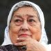 Murió Hebe de Bonafini, líder histórica de Madres de Plaza de Mayo
