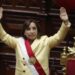 Dina Boluarte, la nueva presidenta de Perú descartó adelantar elecciones