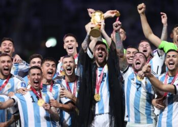 ¡Argentina es campeón del mundo!