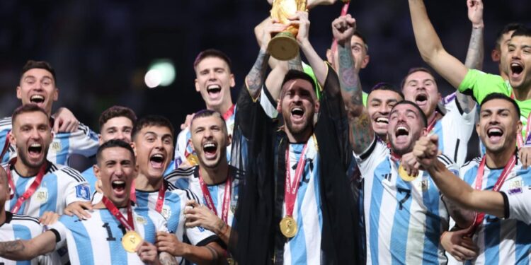¡Argentina es campeón del mundo!