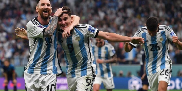 Argentina es finalista del Mundial Qatar 2022