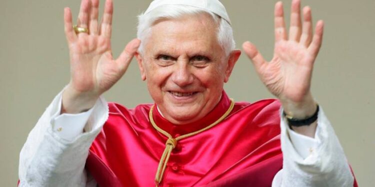 Murió Benedicto XVI, a los 95 años