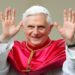 Murió Benedicto XVI, a los 95 años