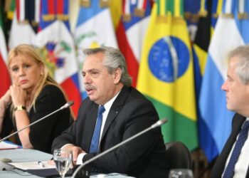 Alberto Fernández abrió la cumbre de la CELAC