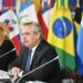 Alberto Fernández abrió la cumbre de la CELAC