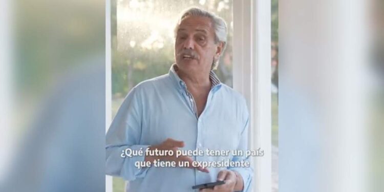 Alberto Fernández lanzó un spot de campaña con perfil electoral