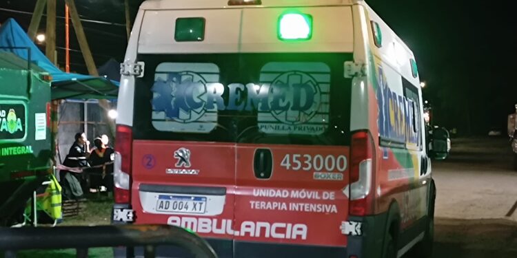 Incidentes y violencia entre jóvenes en el cierre de la Fiesta de la Avicultura