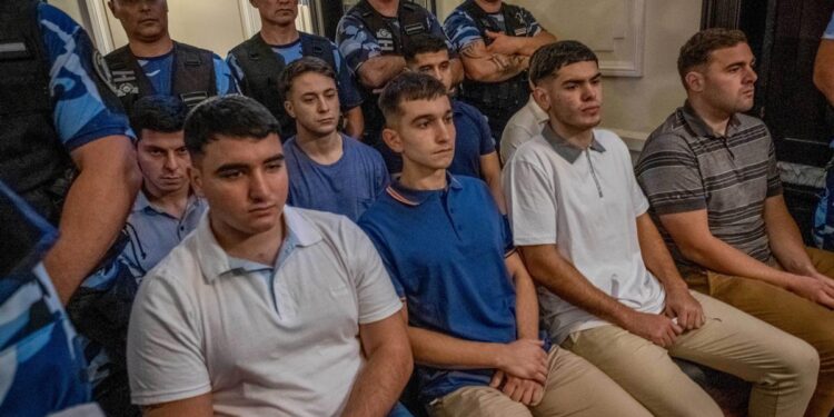 Crimen de Fernando Báez Sosa: Máximo Thomsen y otros 4 rugbiers condenados a perpetua y 15 años para los otros tres