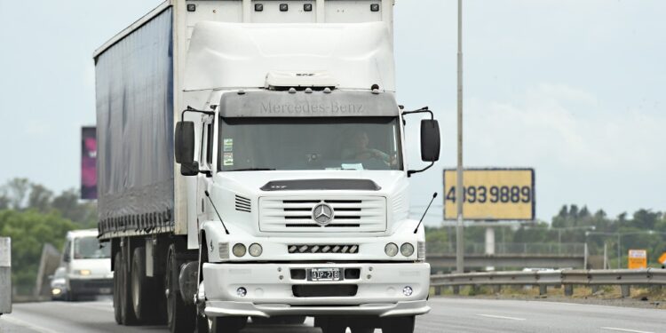 Restringen la circulación para el transporte de carga