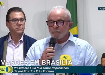 Lula decretó la intervención federal de la seguridad en Brasilia hasta el 31 de enero