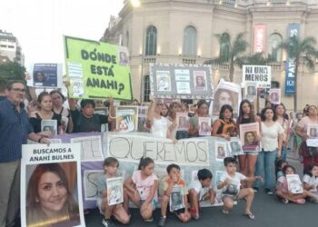 Se cumple un mes sin Anahí Bulnes