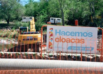 Interrupción del tránsito en un acceso a Costanera desde Circunvalación