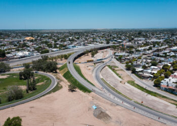 Obra vial: habilitan el altonivel Villa El Libertador