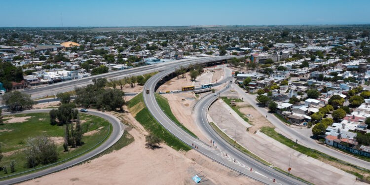 Obra vial: habilitan el altonivel Villa El Libertador