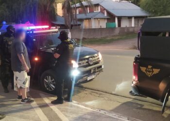 Secuestran más de 150 dosis de estupefacientes tras un patrullaje en Santa Rosa de Calamuchita