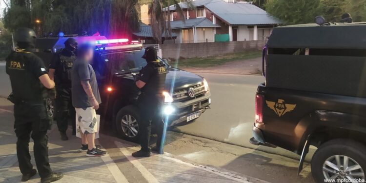 Secuestran más de 150 dosis de estupefacientes tras un patrullaje en Santa Rosa de Calamuchita
