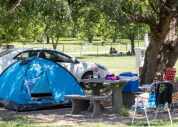 Camping Municipal General San Martín: una buena opción para pasar un día refrescante o acampar