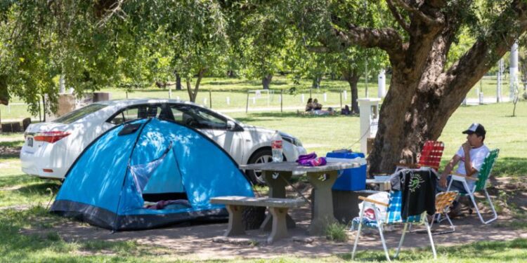 Camping Municipal General San Martín: una buena opción para pasar un día refrescante o acampar