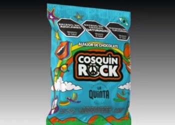 Llega el alfajor del Cosquín Rock: "Alfarock"