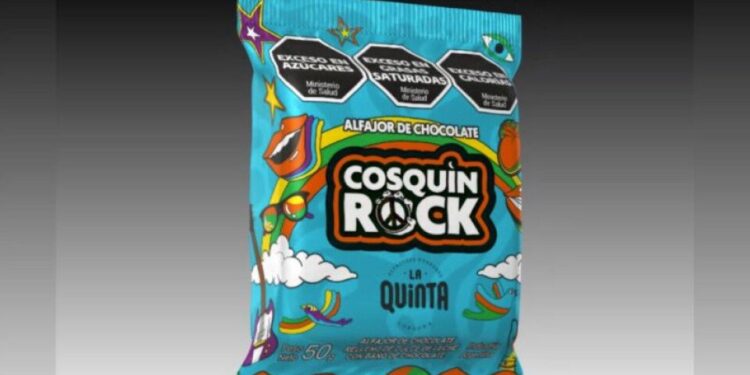 Llega el alfajor del Cosquín Rock: "Alfarock"