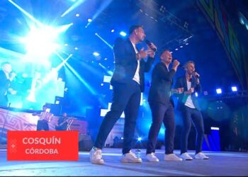 Juan Fuentes y Destino San Javier premiados en el Festival de Cosquín