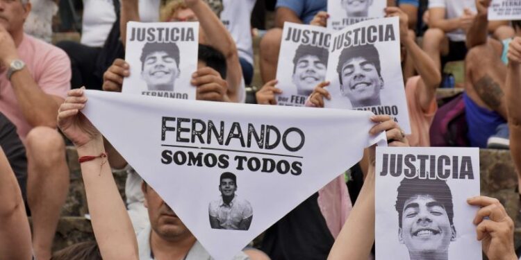 Inician los alegatos en el juicio por el crimen de Fernando Báez Sosa