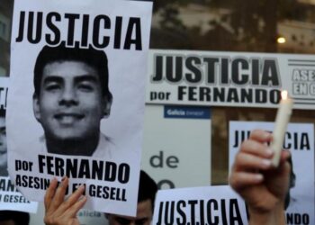 Fernando Báez Sosa: Inadi considera que fue un "crimen racial" y reclama "justicia"