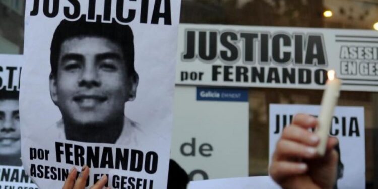 Fernando Báez Sosa: Inadi considera que fue un "crimen racial" y reclama "justicia"