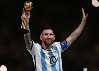Messi, elegido como el mejor futbolista de 2022 por The Guardian