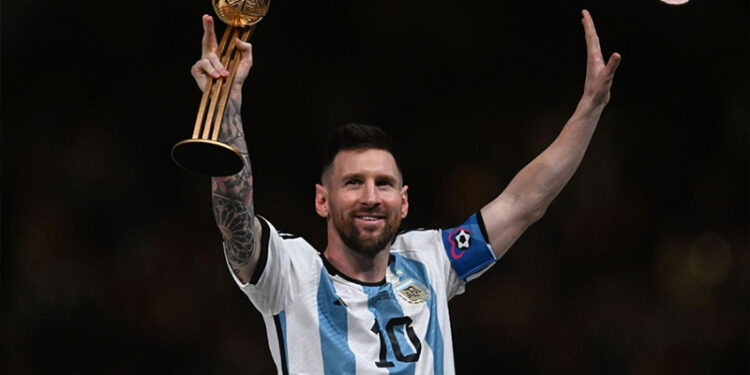 Messi, elegido como el mejor futbolista de 2022 por The Guardian