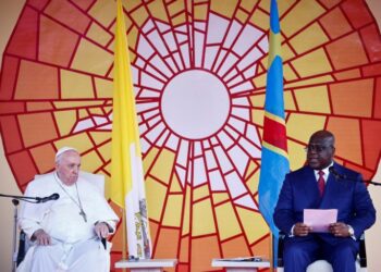 El papa Francisco llegó al Congo y denunció el "colonialismo económico"
