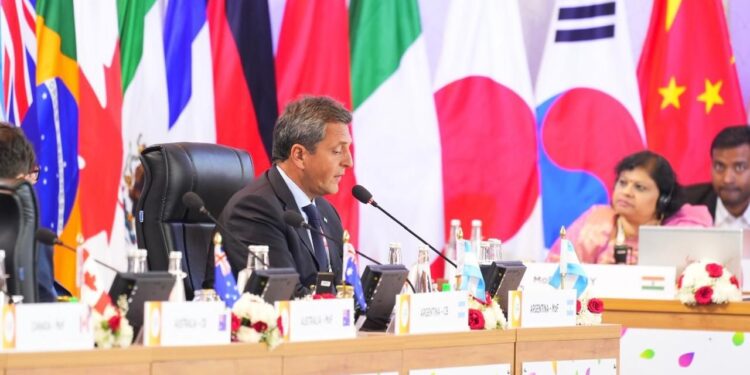 G20: Sergio Massa criticó al FMI por su política de sobrecargos