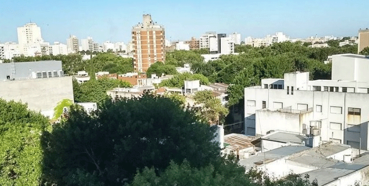 Clima en Córdoba: cielo nublado parcial y libre de lluvias